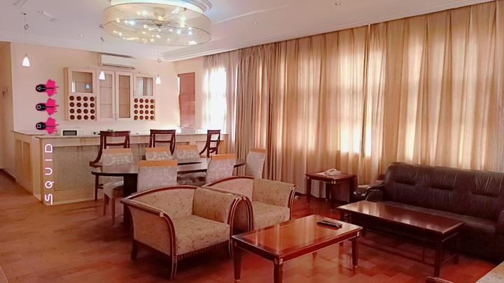 Owu Crown Hotel Ibadan Dış mekan fotoğraf