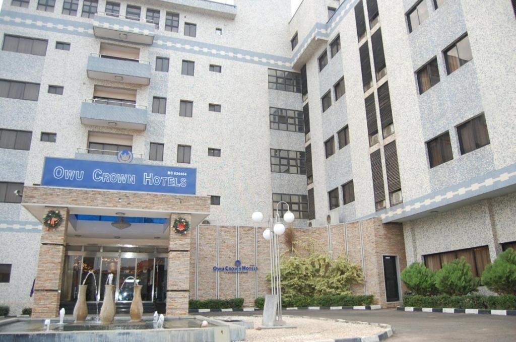 Owu Crown Hotel Ibadan Dış mekan fotoğraf
