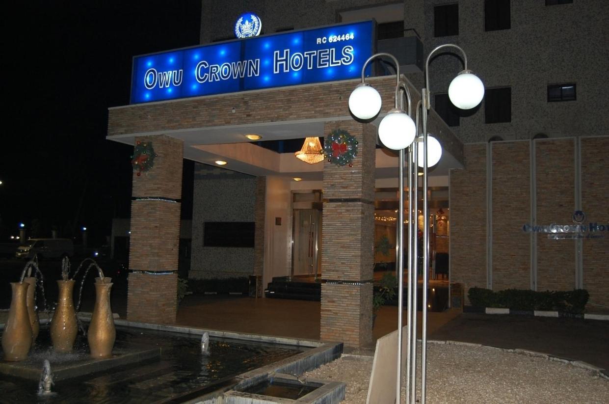 Owu Crown Hotel Ibadan Oda fotoğraf