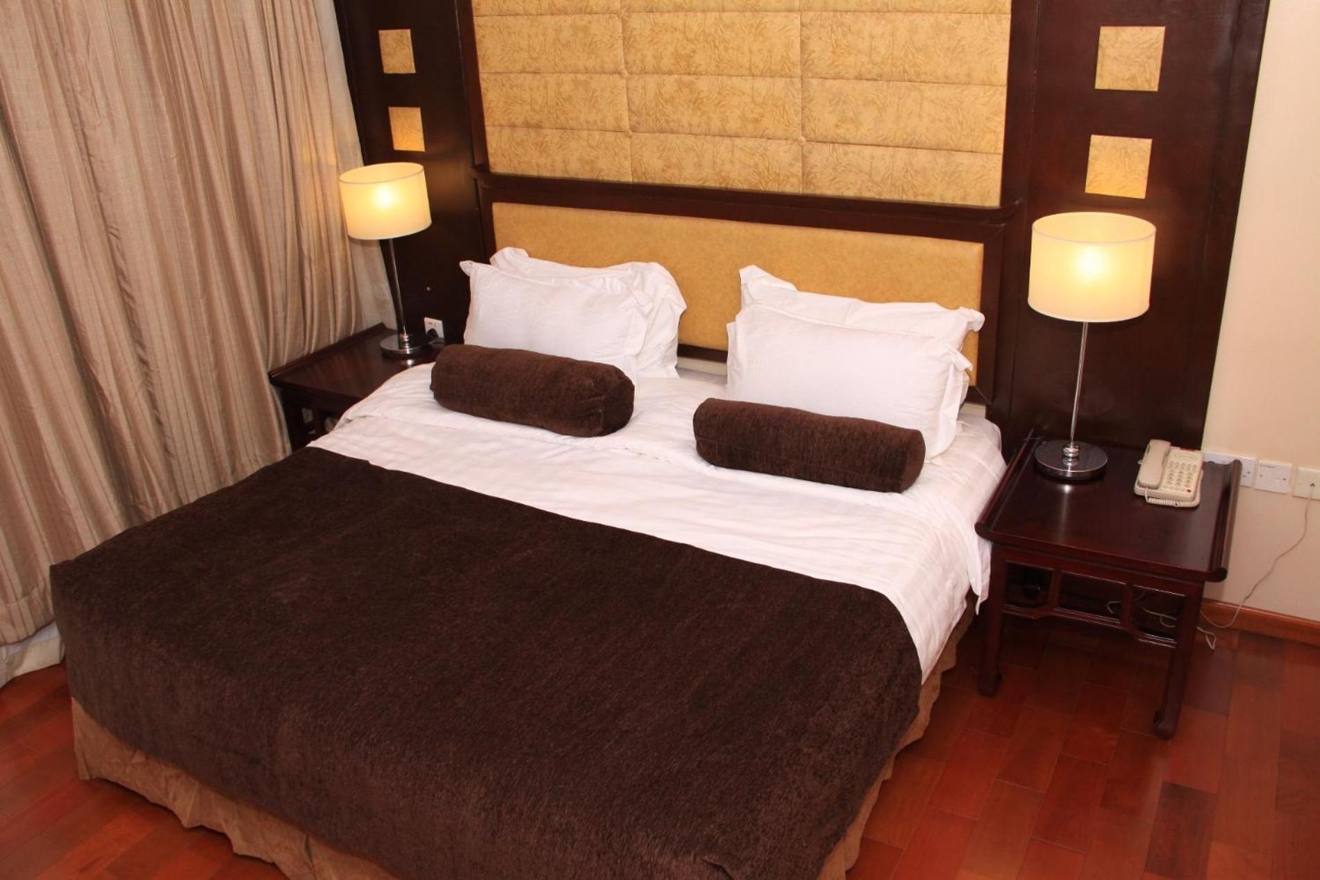 Owu Crown Hotel Ibadan Oda fotoğraf